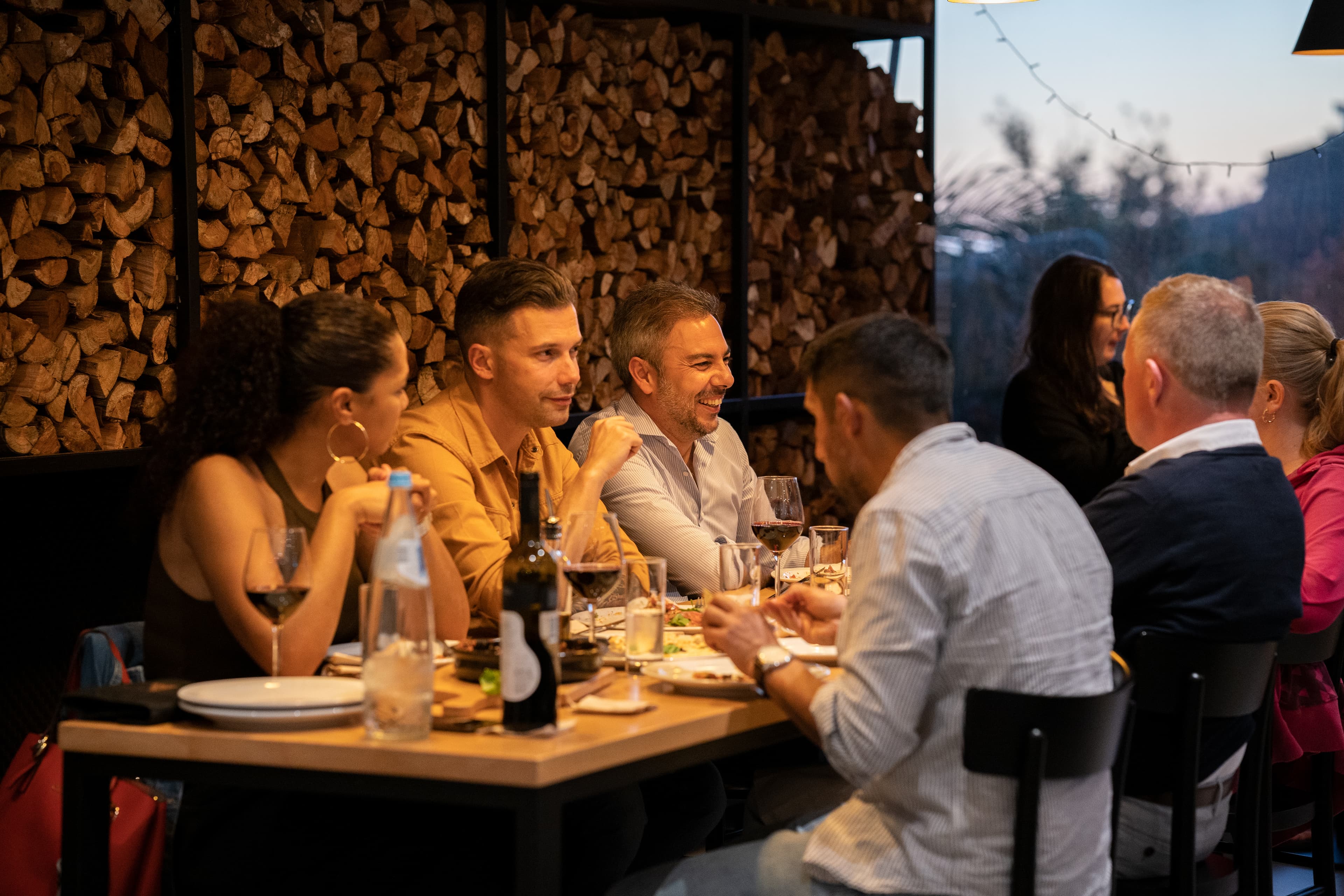Pizzeria Lume dining room