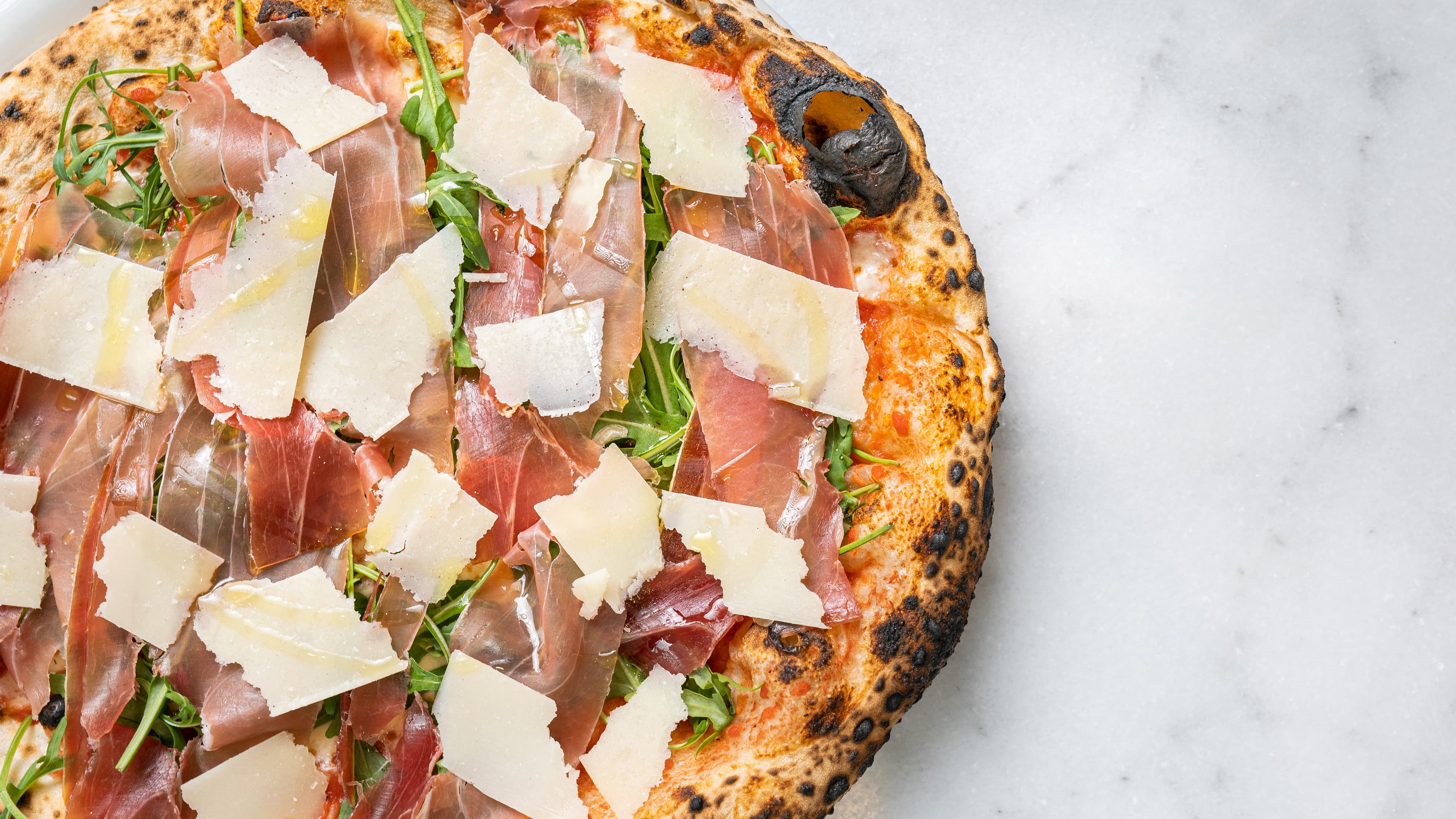 Crudo e Rucola