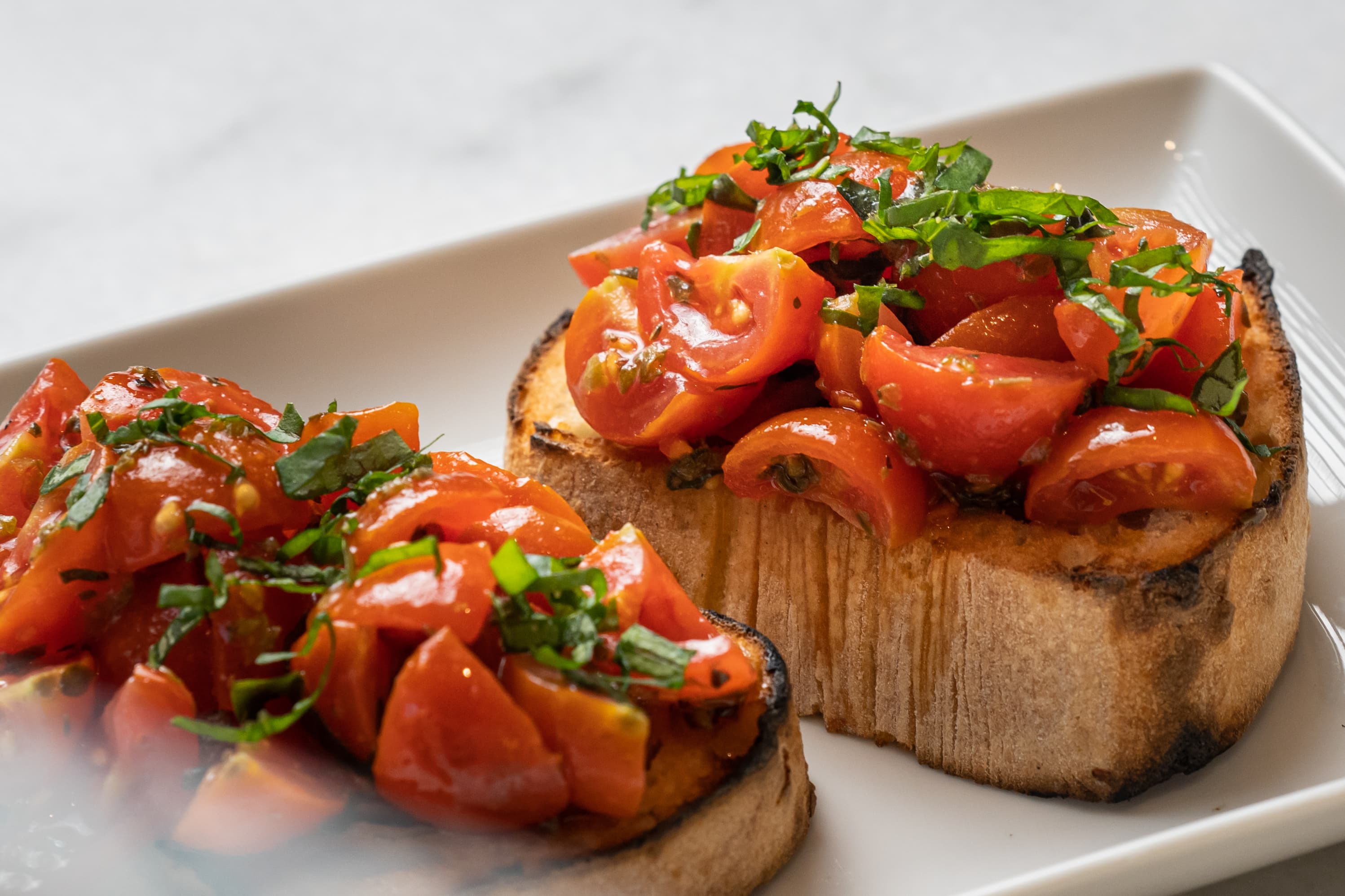 Bruschetta ai Pomodorini